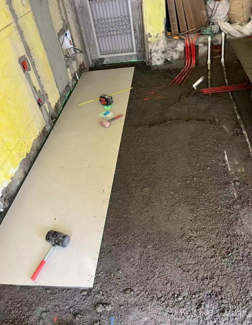 奶油复古风二居室-54