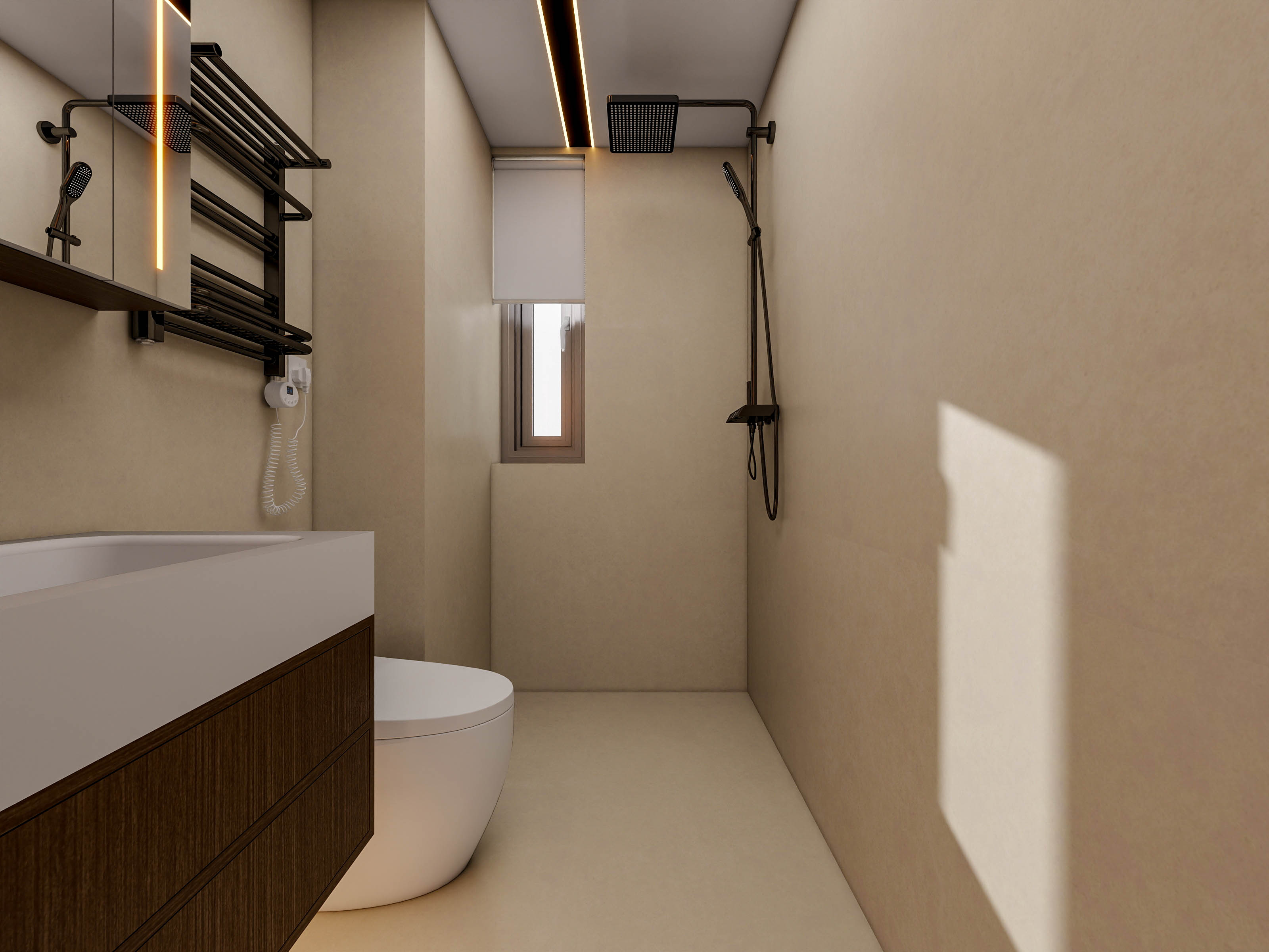 四川成都卓锦城（94平简约中古风两居室）-40