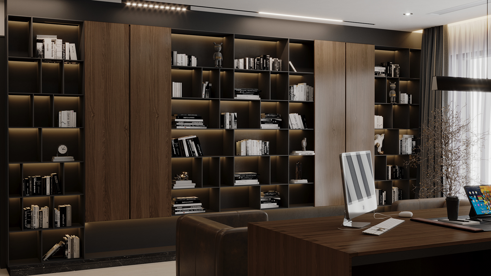 Home office 室内设计-6