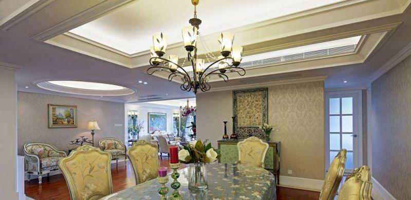 深圳圣莫丽斯 260 平米休闲文化样板房设计-2