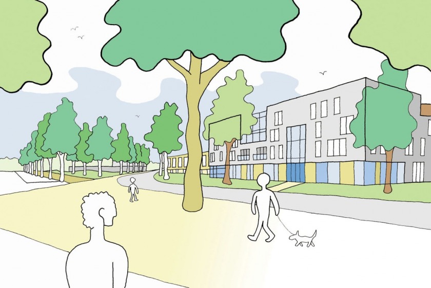 Kalliste住宅开发项目（Ridderspoor区域）丨荷兰丨HOYT ARCHITECTEN-4