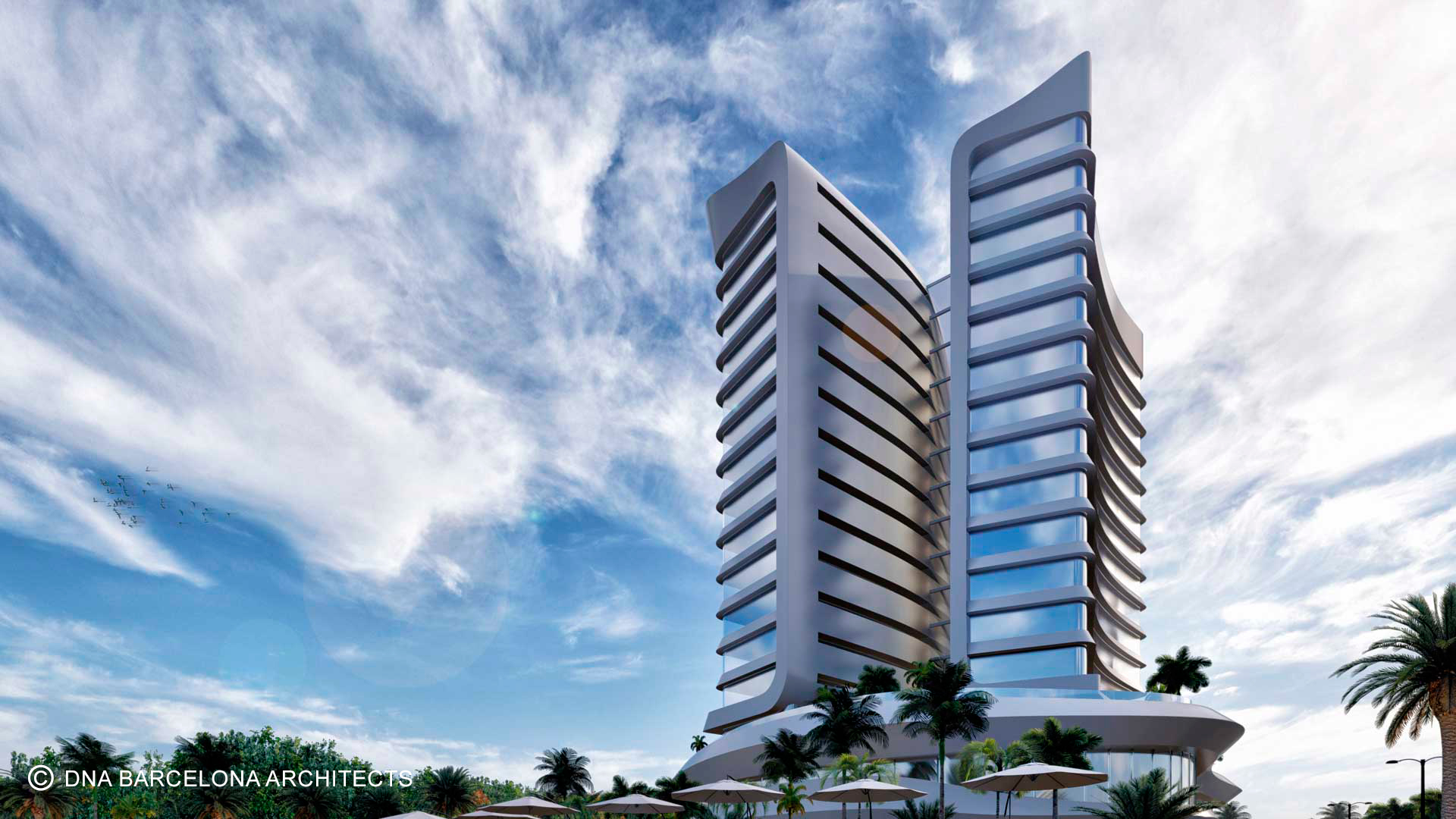 尼日利亚5星级酒店丨DNA Barcelona Architects-8