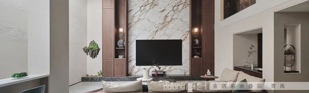 流动的立面与光,自然与温馨的完美结合丨DoLong董龍设计-85