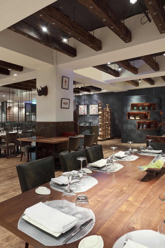 莫斯科Door19餐厅-14