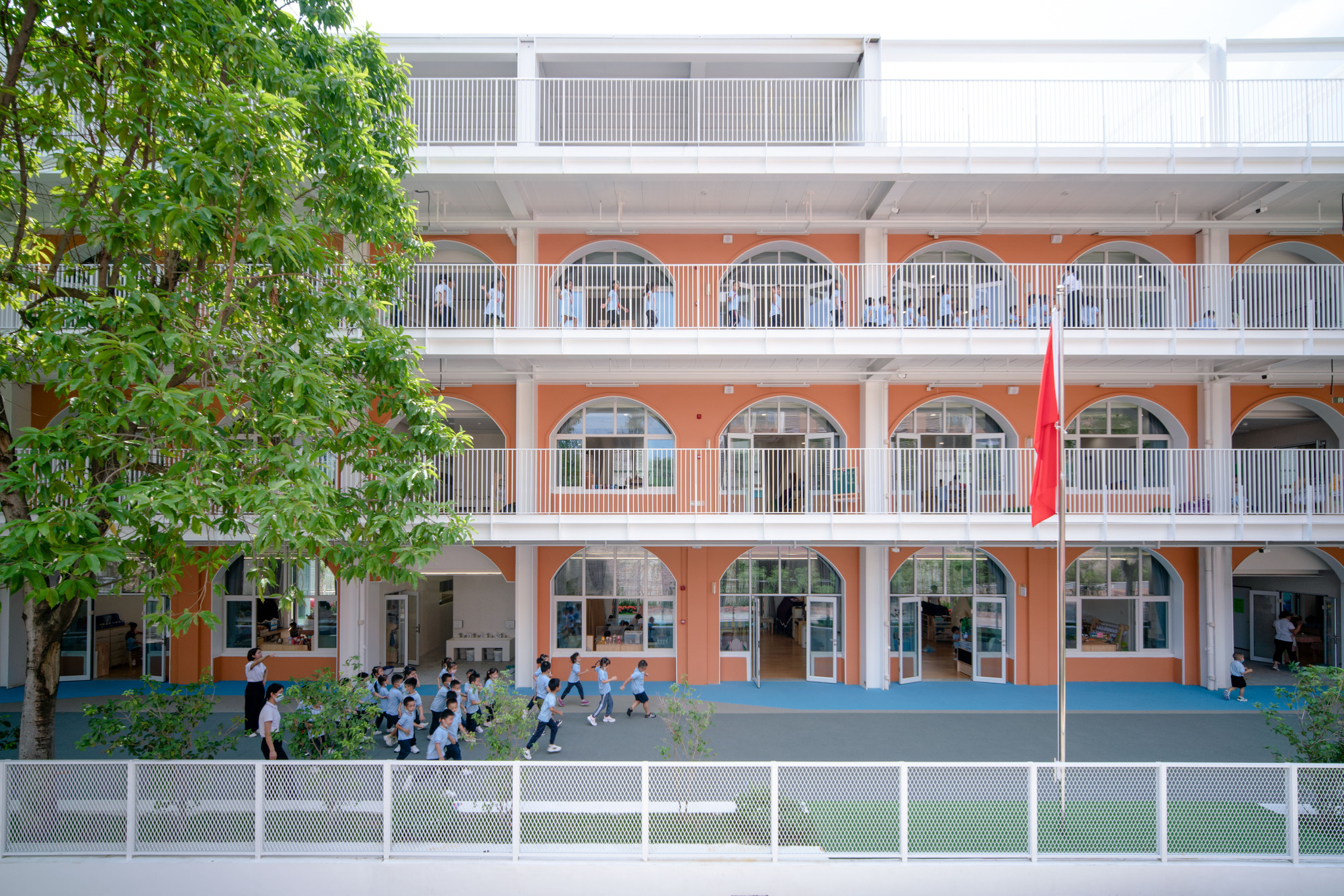 九祥岭幼儿园改造项目丨中国深圳丨SUIADR SML 设计工作室-21