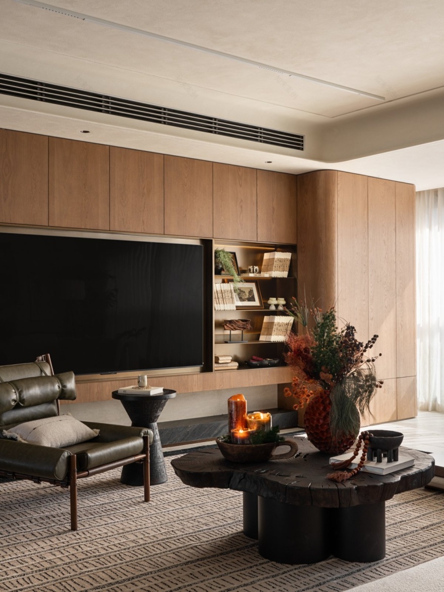 佛山万科世纪灯湖·臻府丨中国佛山丨IF DESIGN羽果设计-8