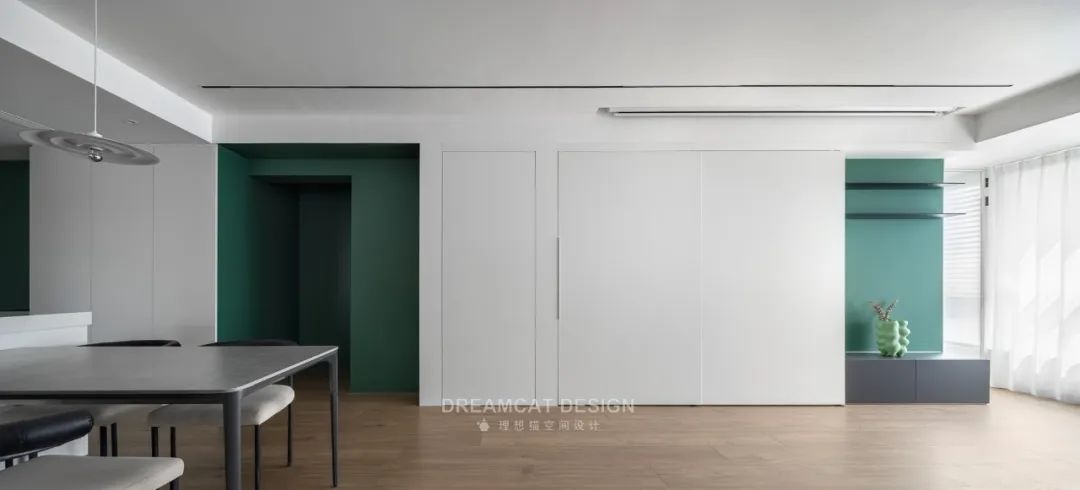 春之家丨中国上海丨理想猫空间设计-12