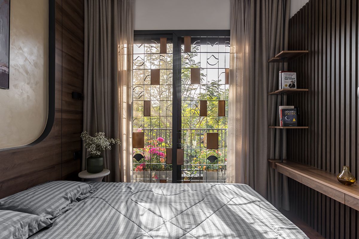 绿意盎然的原木之家 | 异域自然风-39