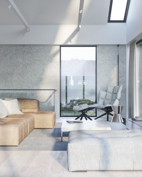 清新活力·布拉格 210m²家庭别墅  ONI Architects