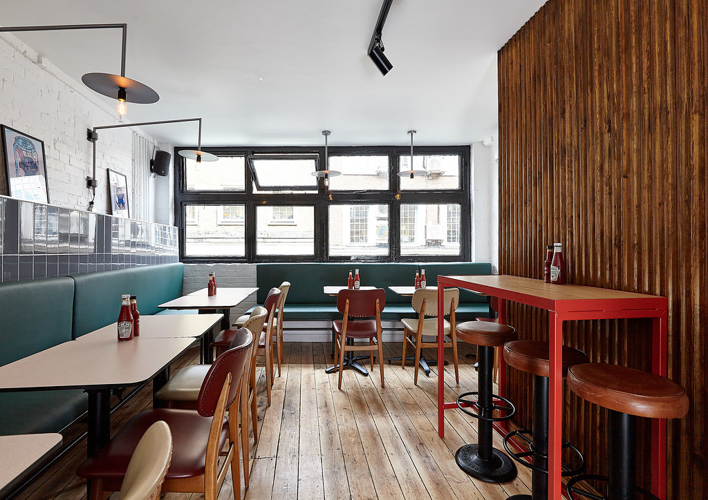 伦敦 Butchies 高级炸鸡三明治餐厅-14