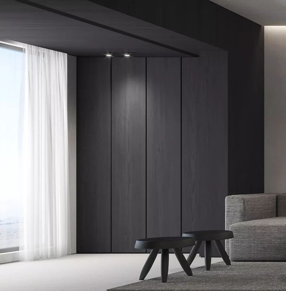 质朴的美 | 清水混凝土与木质元素的和谐共生-11