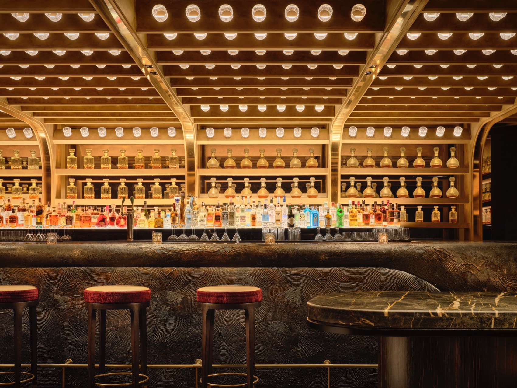 曼谷Nobu餐厅室内设计丨泰国曼谷丨Rockwell Group-43