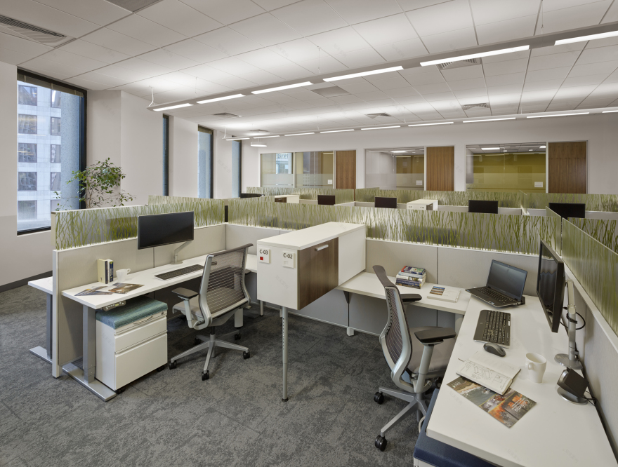 自然保护协会旧金山总部 | 环保理念的办公空间设计-21