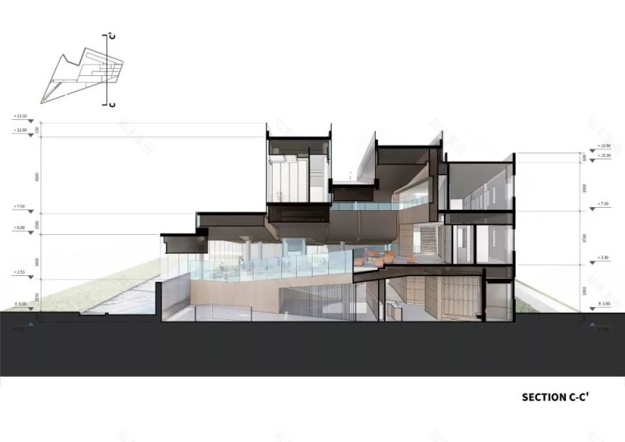 五里春秋泛文化艺术中心 | 盘旋上升,移步换景-140
