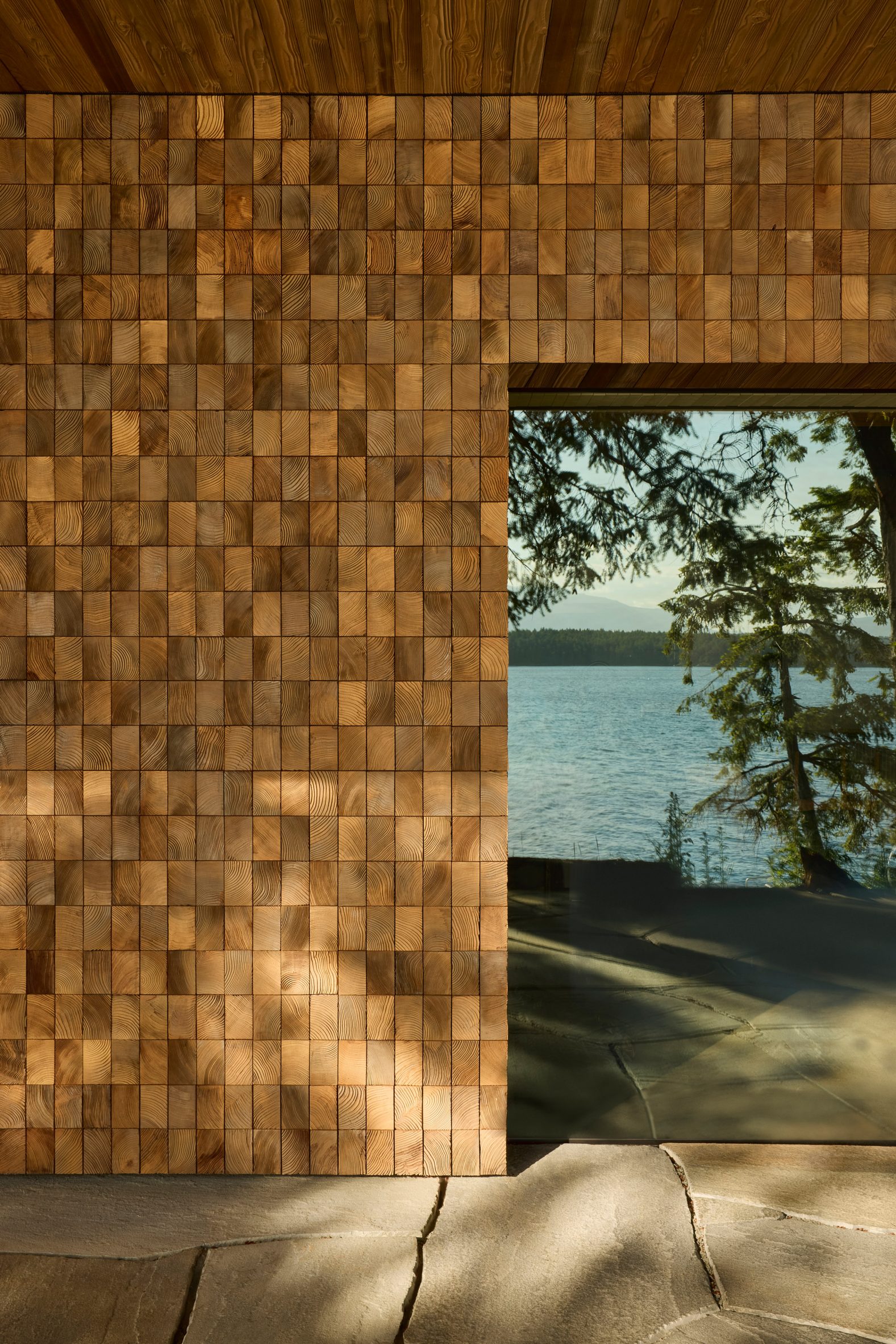 91·0  cedar house（又名 Bridge House）丨哥伦比亚丨Omer Arbel Office-29