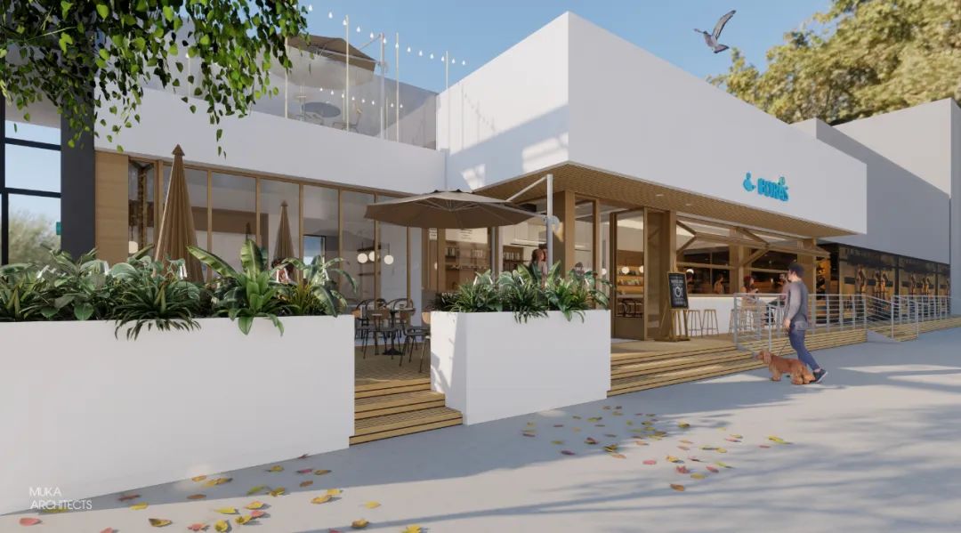 北欧风格布罗斯餐厅丨中国上海丨上海木卡建筑设计有限公司-48