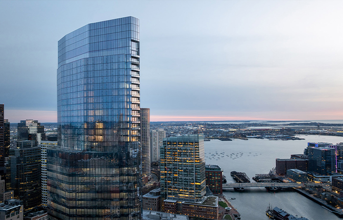 波士顿南站改造丨美国丨Pelli Clarke & Partners-4