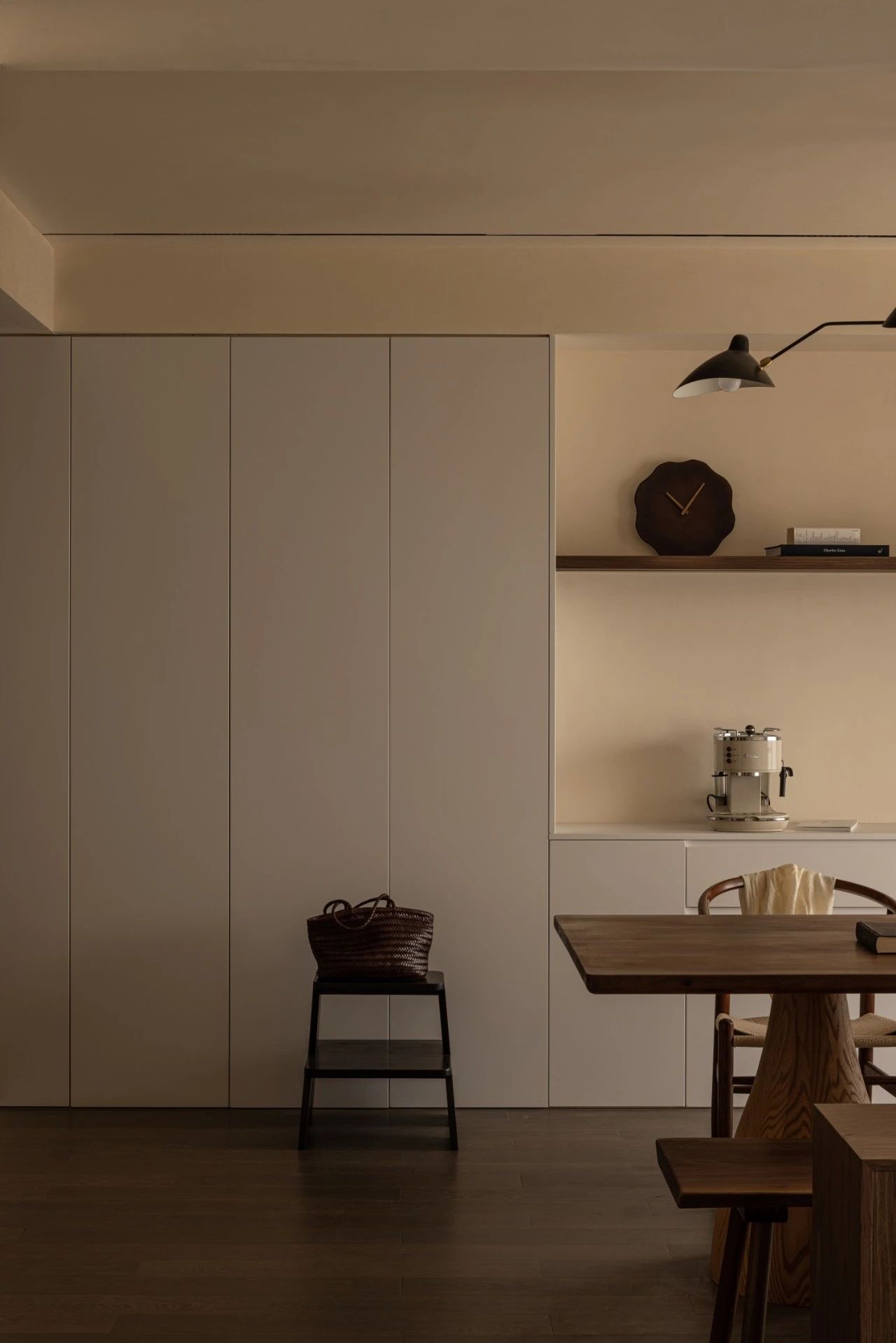 杭州侘寂美学住宅设计丨中国杭州丨為设计-15