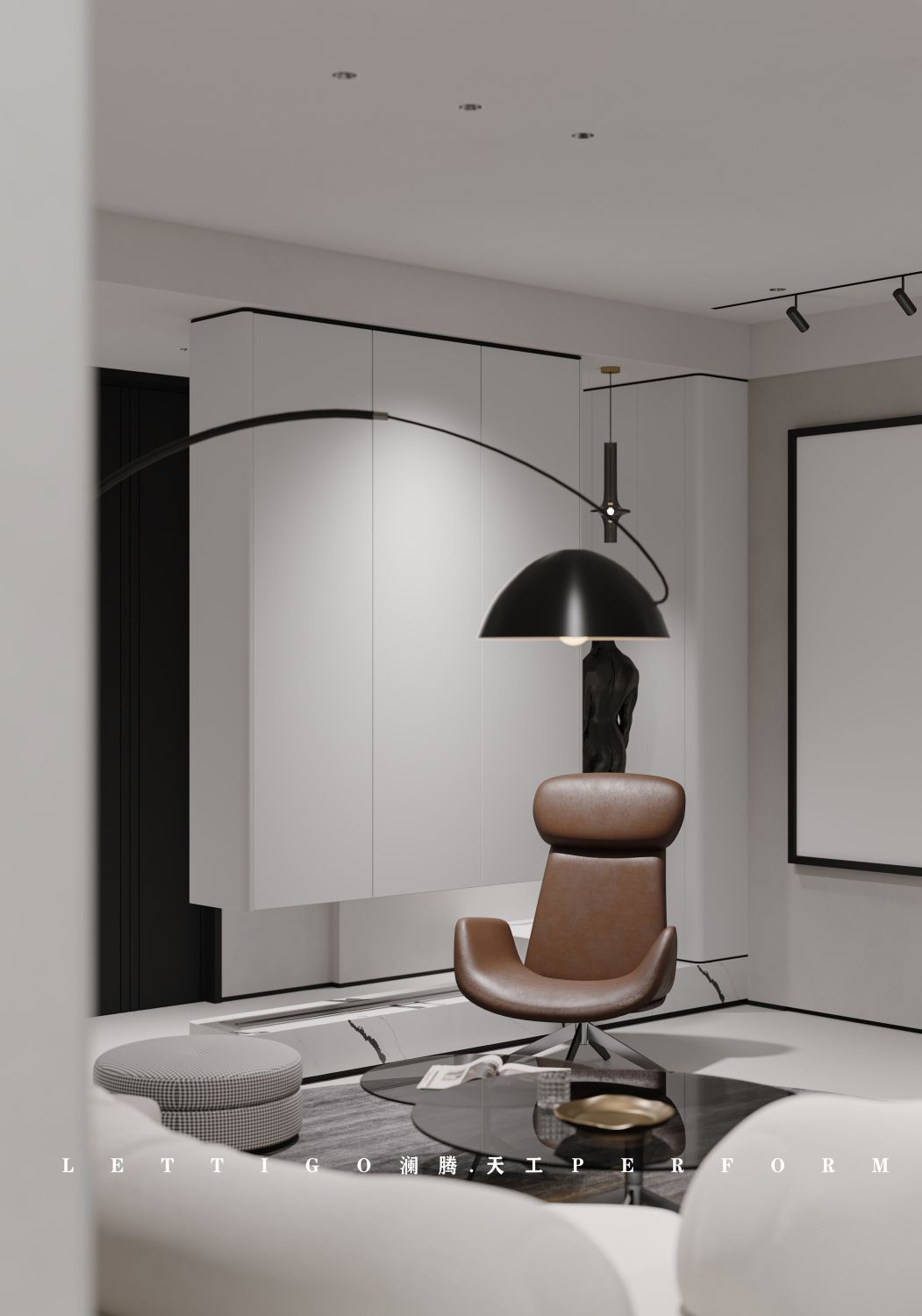 现代极简黑白灰，给人一种洗净铅华的淡然与不争之感-3