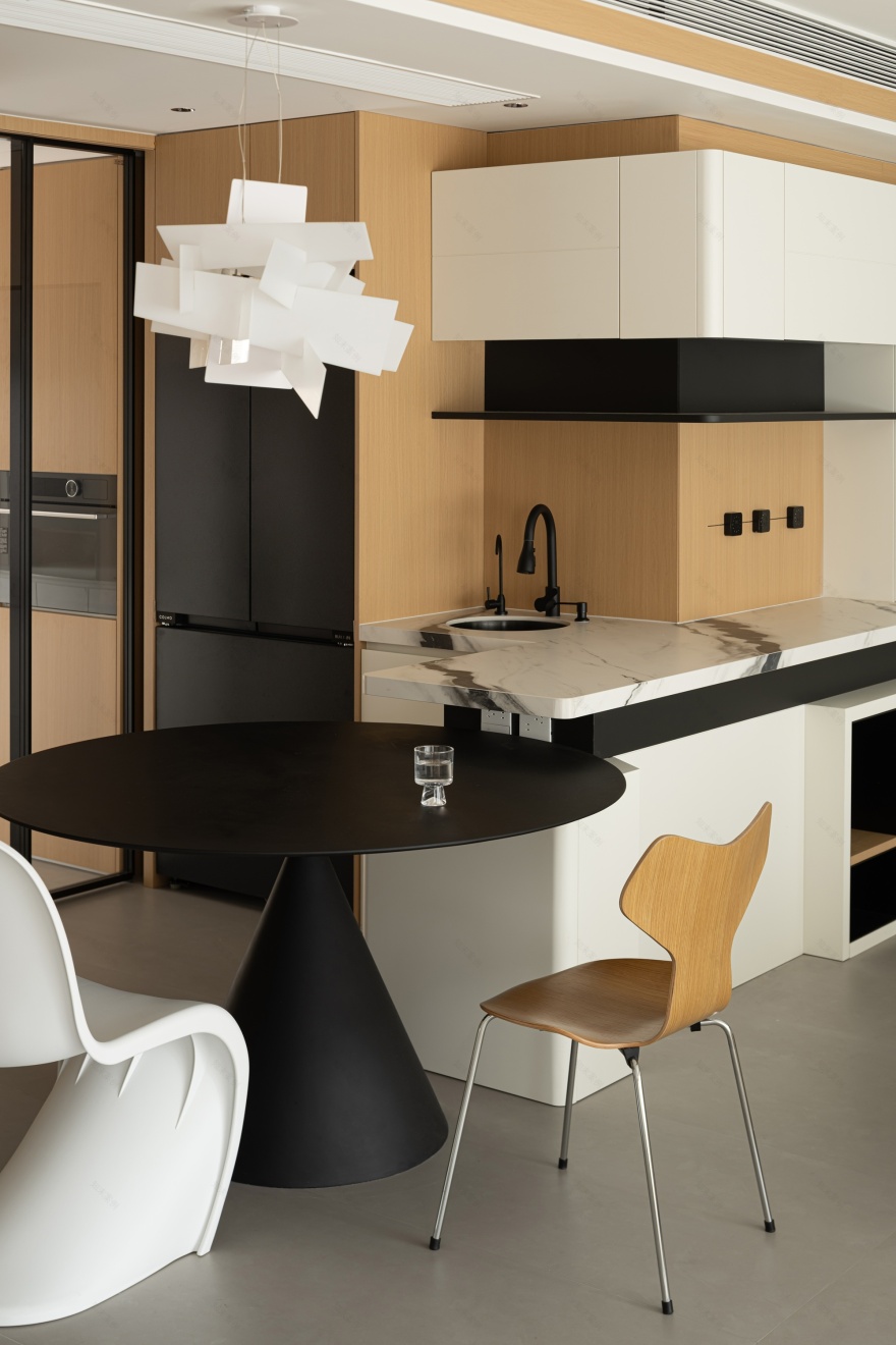 《予心》成都138㎡适童化改造丨中国成都丨宏福樘设计-14