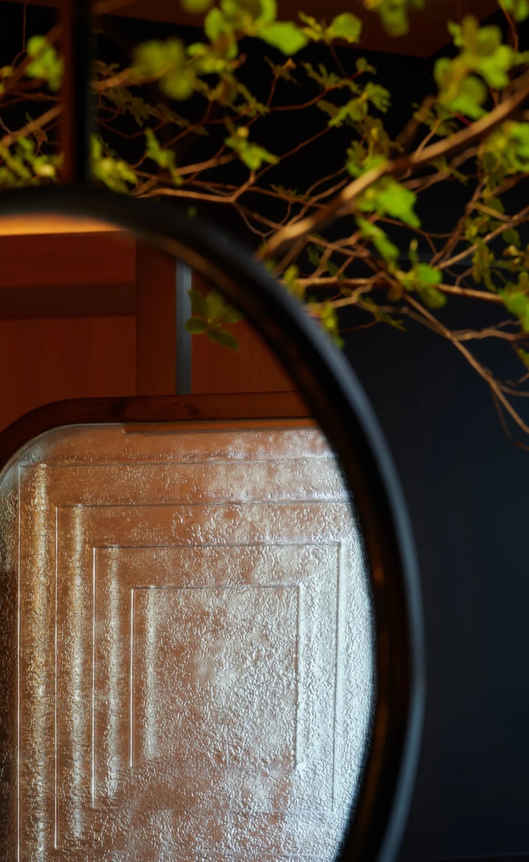 鸣辉正本料理宁波东部店丨中国宁波丨李一设计师事务所-44