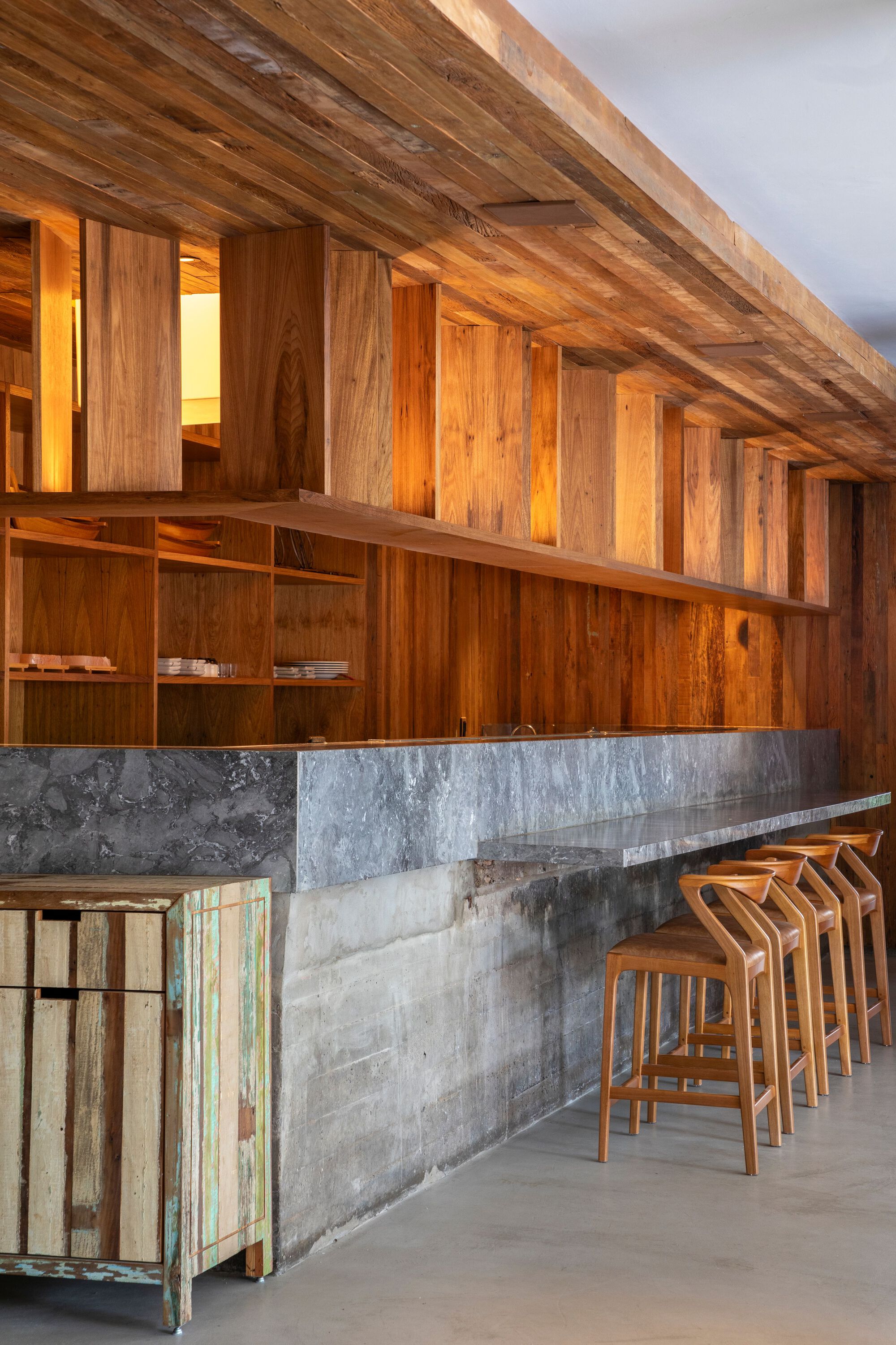 Mirai 日本餐厅丨巴西丨SC Solange Cálio Arquitetos-34