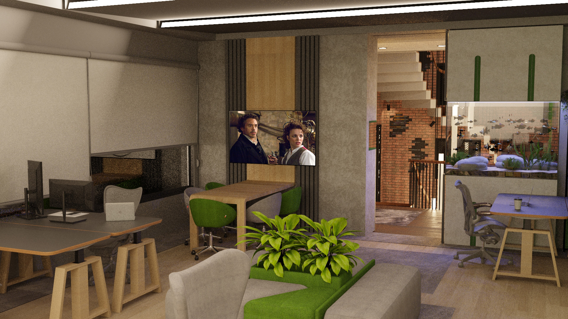 富戈游戏办公室项目丨HATİCE AKARSU-6