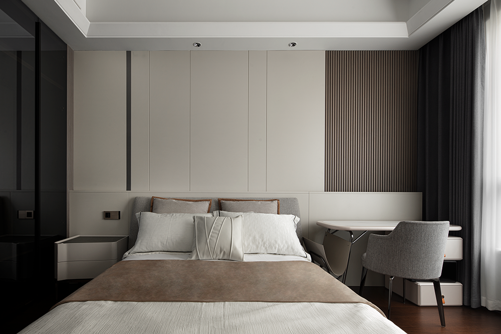 300㎡简约私宅设计丨中国重庆丨七屿设计-44