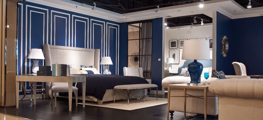 成都富森美 BERNHARDT·VANGUARD 美式家居馆-19