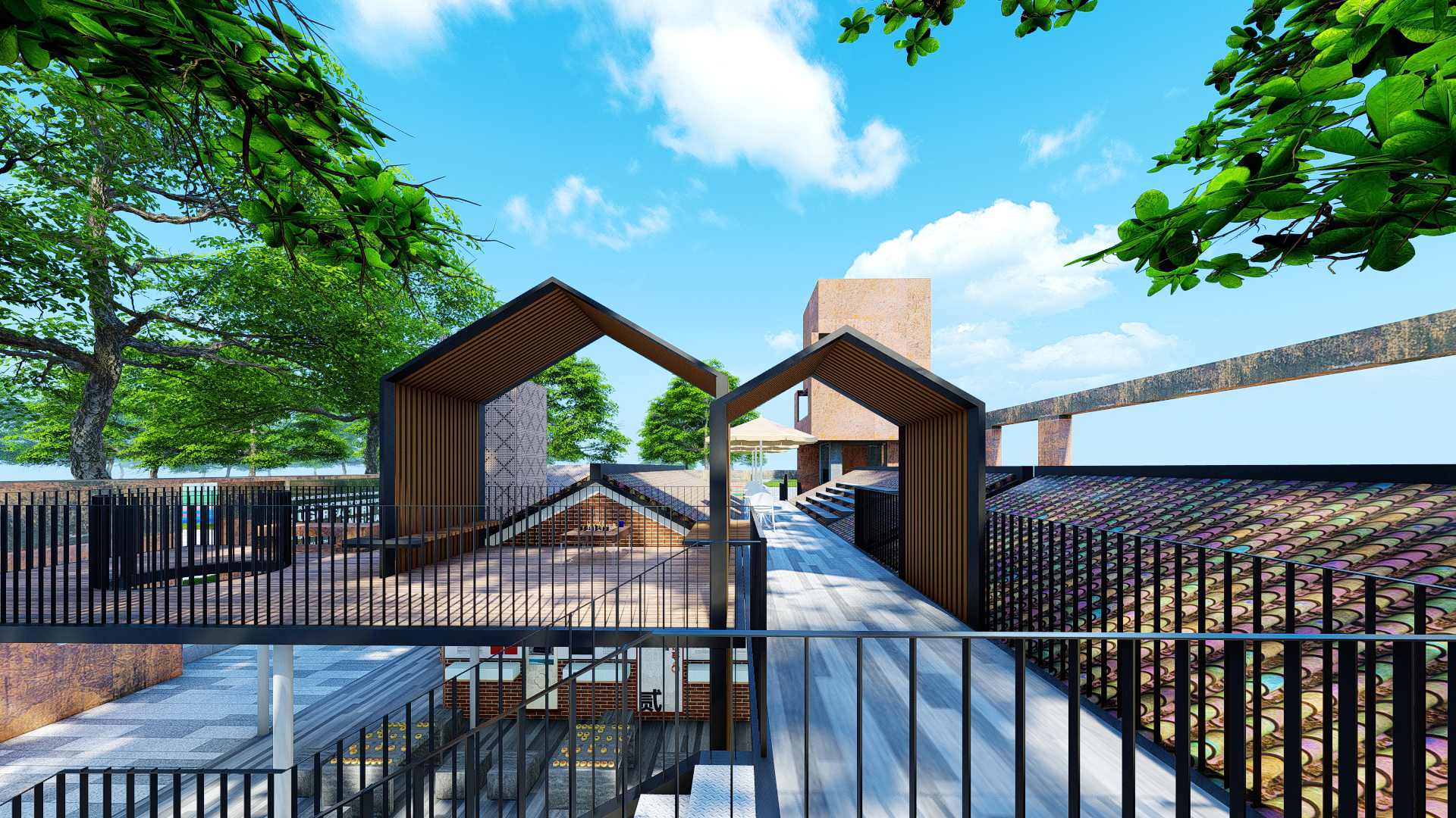 1973 酒厂记忆·广州市南沙区横沥镇庙贝社区服务中心丨中国广州丨评科智库-23