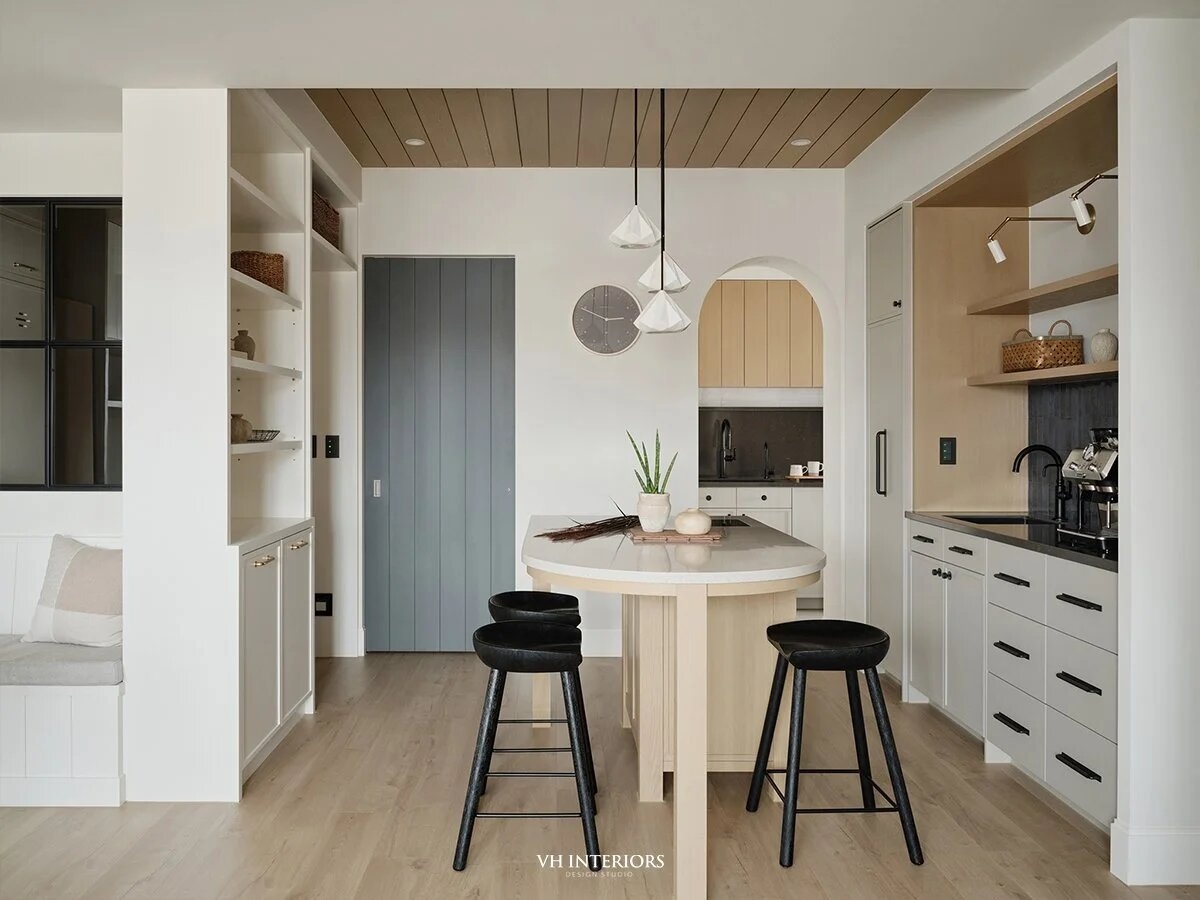 北投黃宅 北欧风 | 朗禾空间设计-14