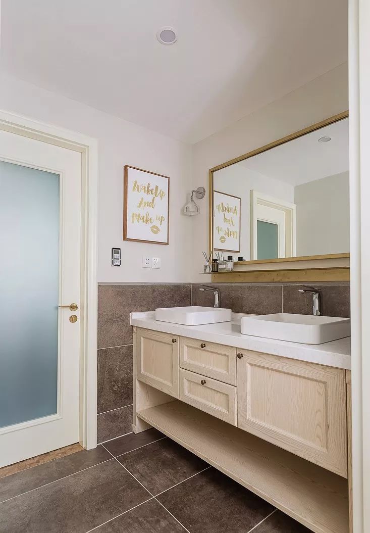 小卫浴空间装修宝典,让 3-6㎡的浴室焕然一新-30