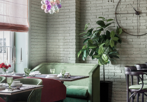 “Pudding”小酒馆室内设计丨Татьяна Литвинова,Анна Римша-50