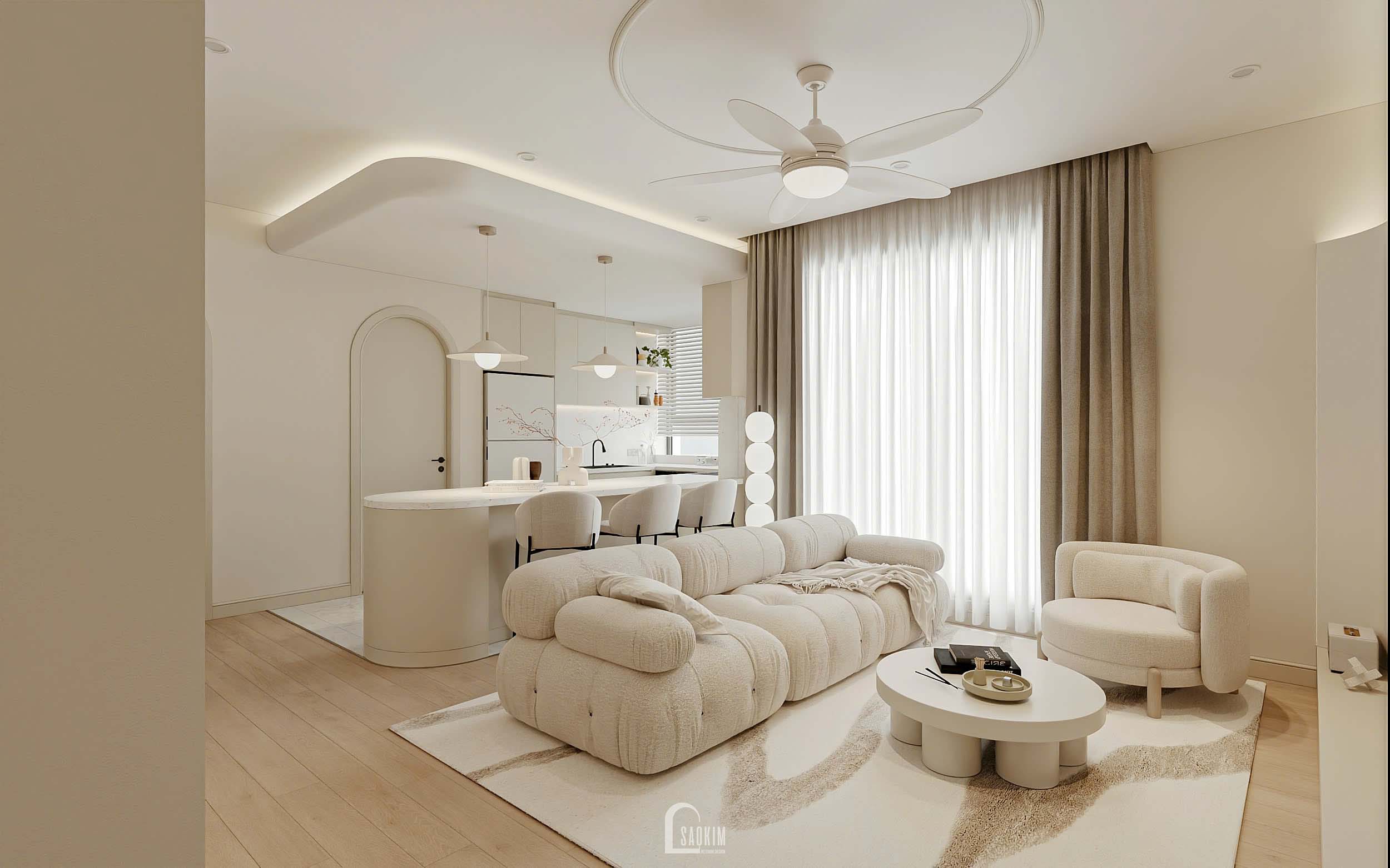 TSQ  Ha Tay Millenium公寓设计丨越南-5