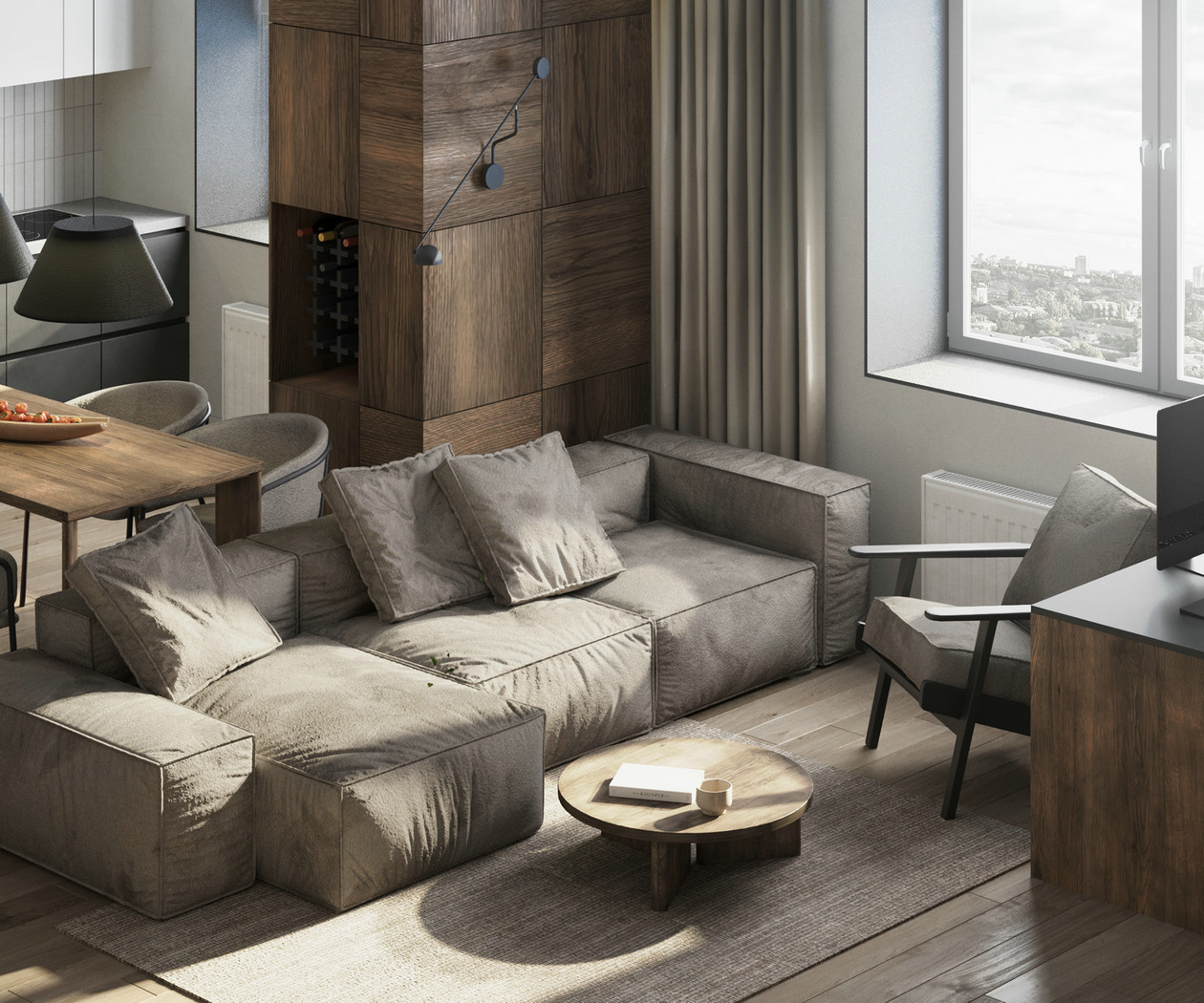 暖色系住宅设计-18