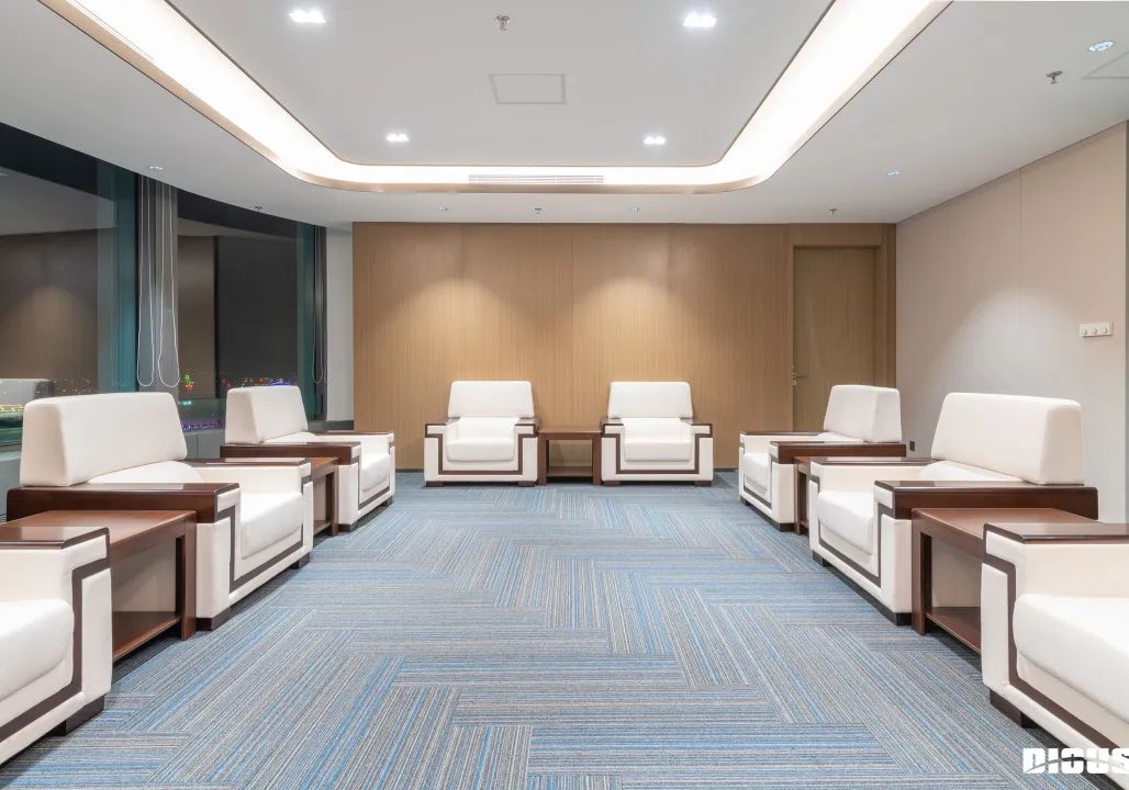 中国农业银行北京城市副中心分行 ,高效办公的秩序美学丨中国北京丨迪欧-34