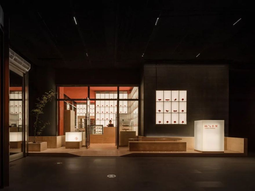 不也设计|福气小菓中式糕点店:消弭的橱窗边界-51