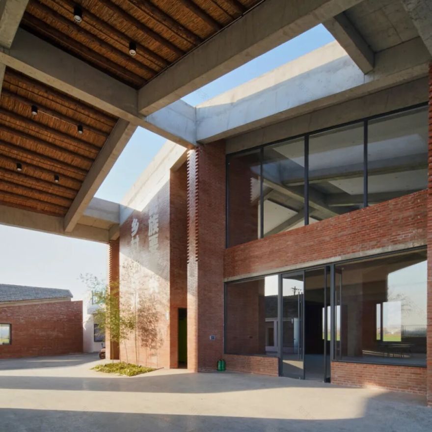 利辛徐大村民生建筑群设计丨中国安徽丨Endless Space建筑事务所-26