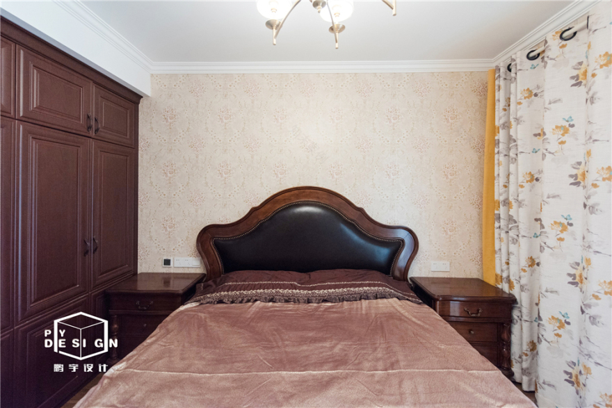 简美风 143㎡还原情深设计 | 复古与时尚的完美融合-36