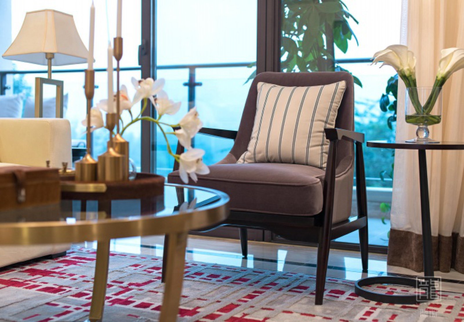 114㎡成都荣盛·香堤荣府样板房  龙徽设计-9