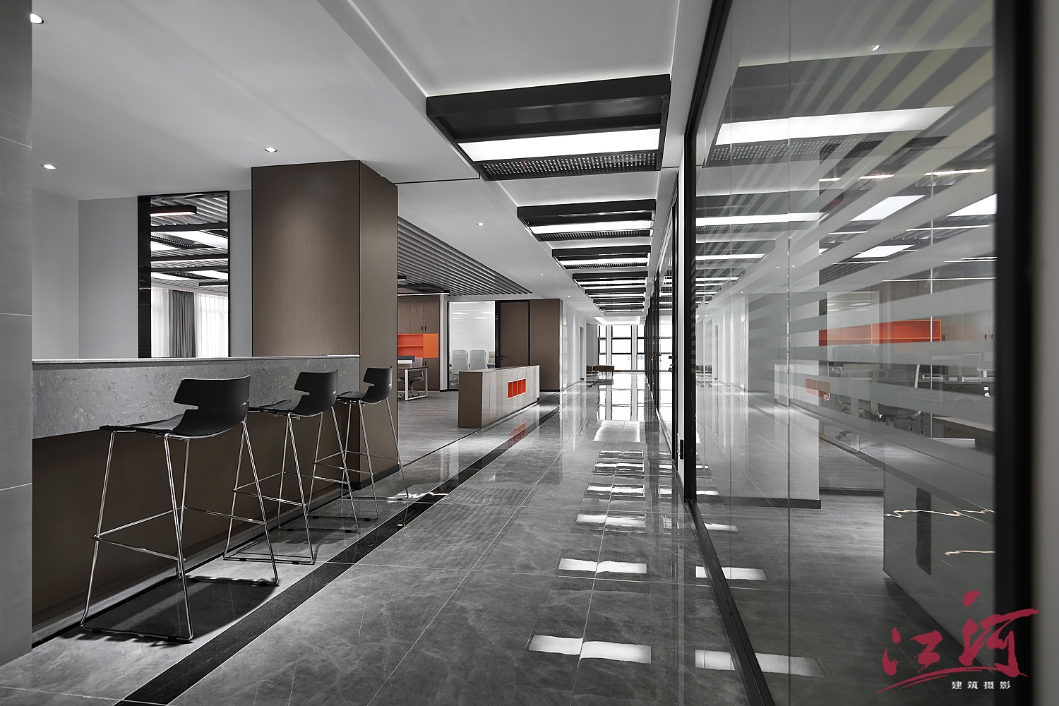 办公楼空间摄影作品 |办公空间摄影｜办公室拍摄｜室内空间摄影-15