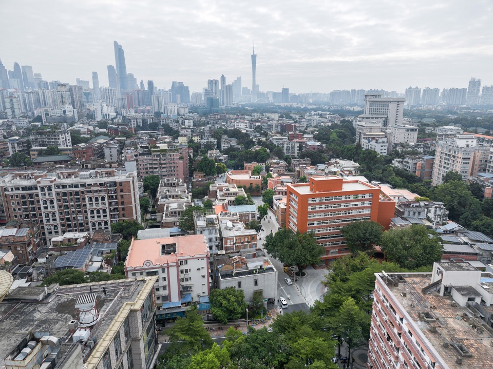 新河浦历史文化街区核心区品质提升项目丨中国广州丨竖梁社-11