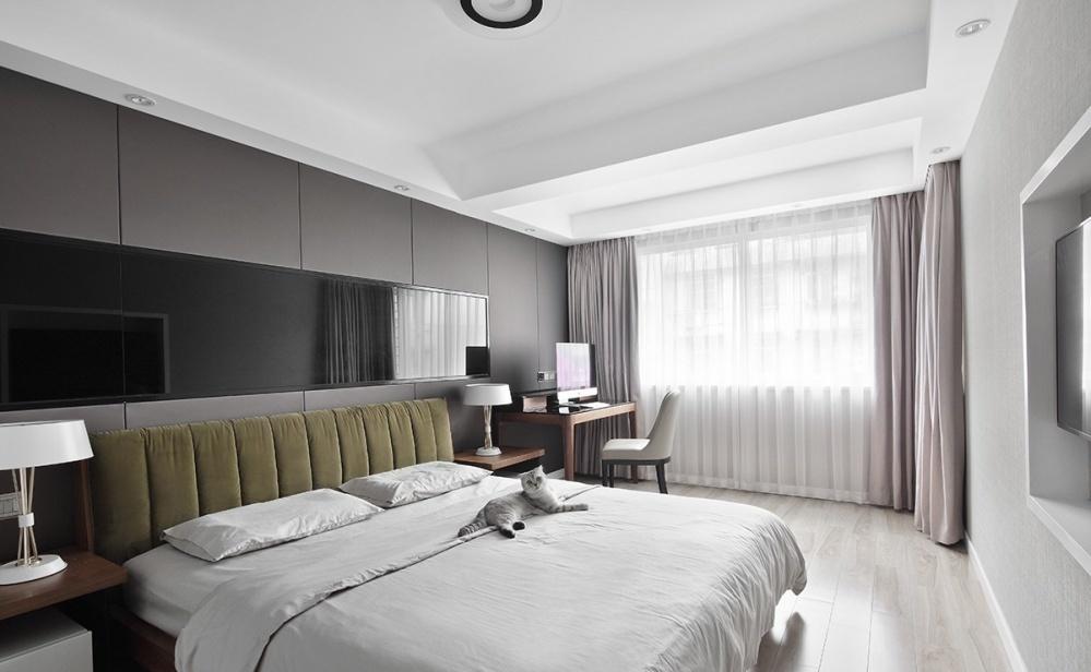 北欧风清新简约家，木色与绿的和谐搭配-26