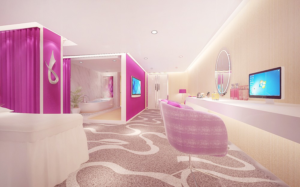 媚瘦形体设计中心(媚瘦美容会所）-8