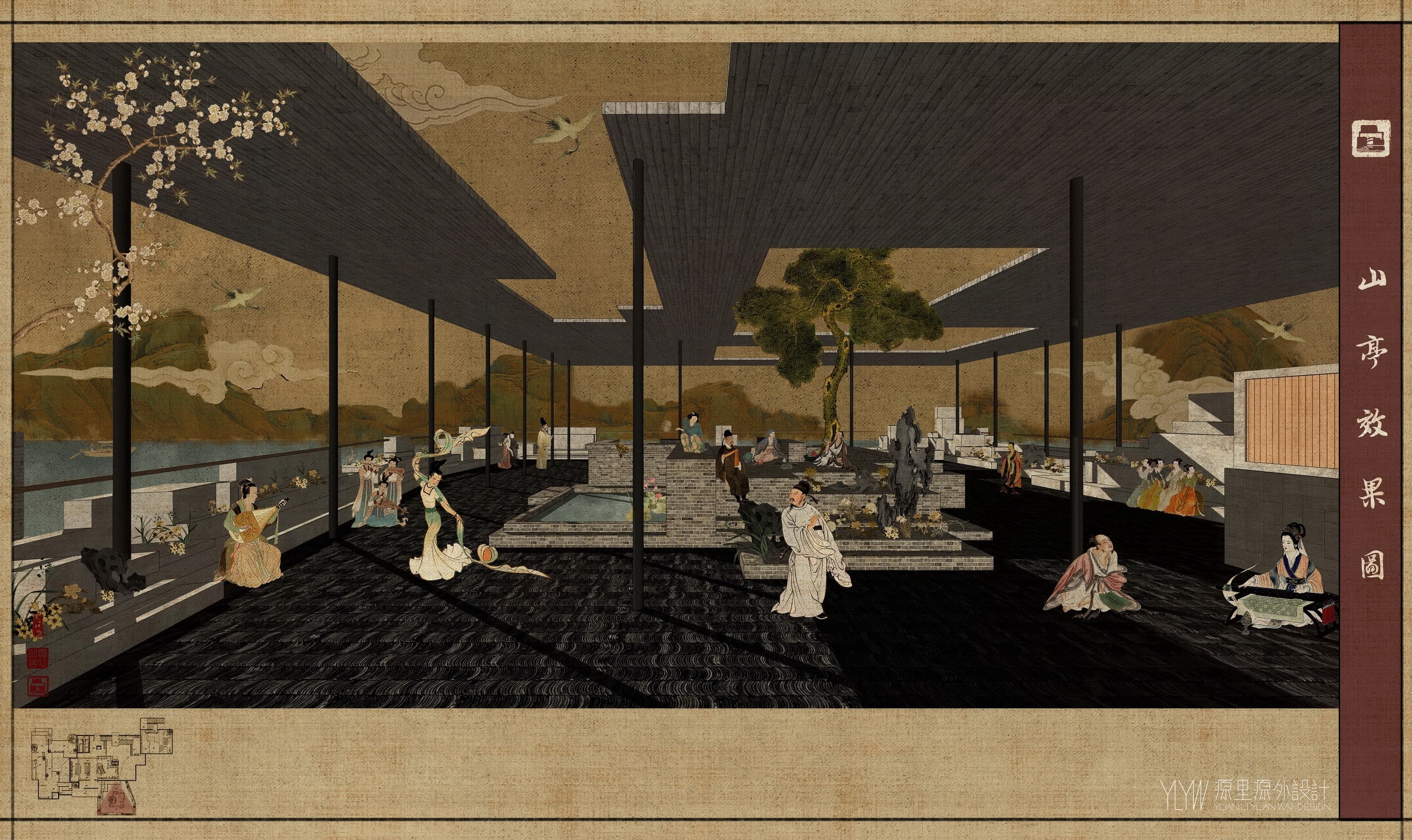 / YLYW | 明心山居-王阳明心学文化中心设计-75