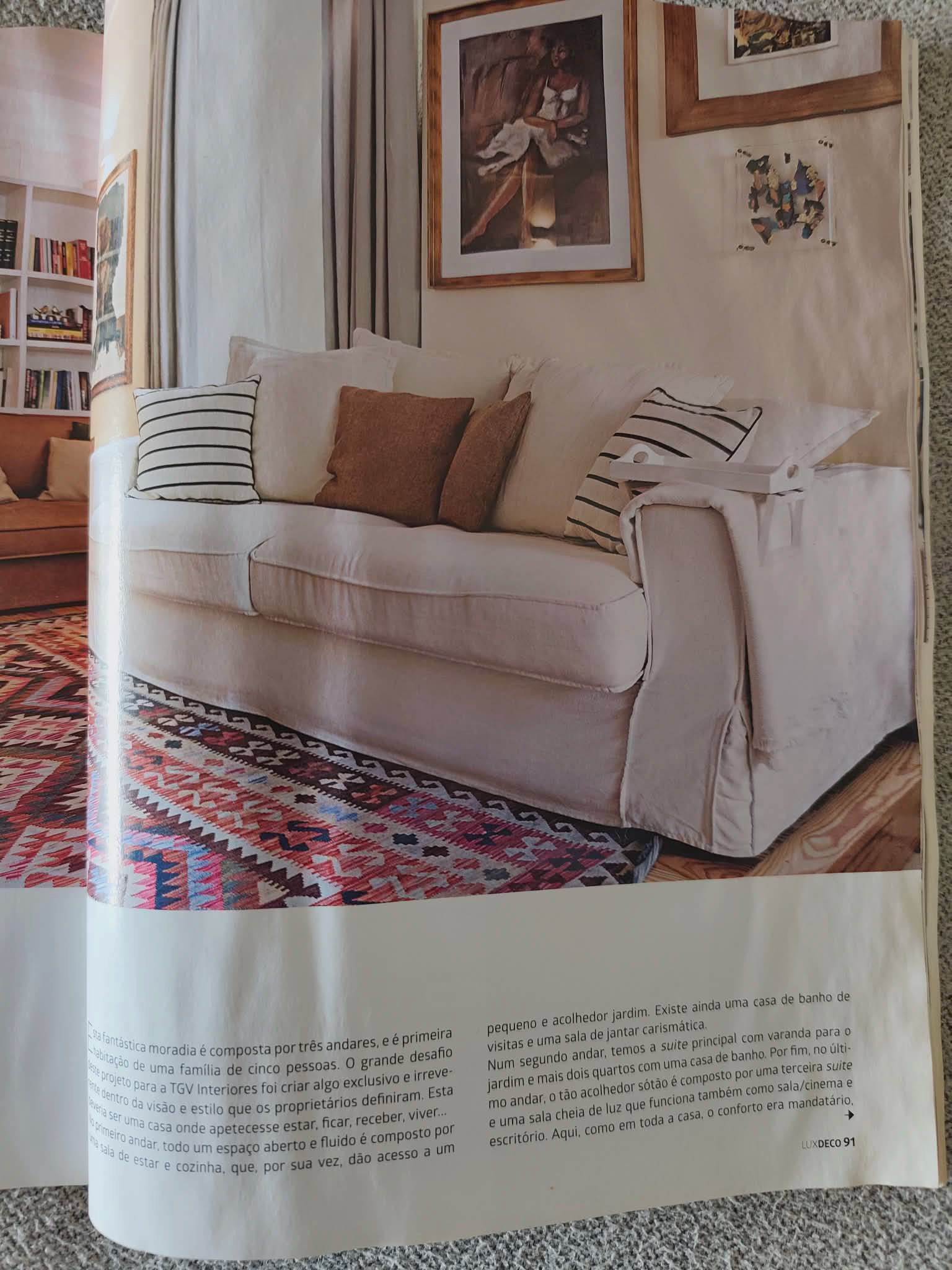 Luxurious Bohemian - Moradia Foz - LUXDECO Maio 2022-40