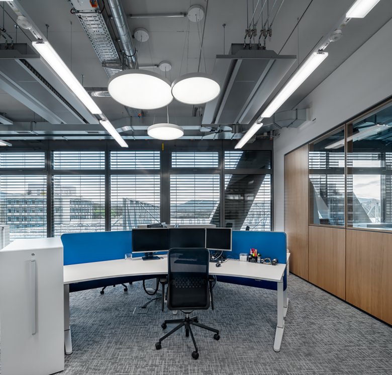 Uptownbasel 园区丨瑞士丨Zumtobel Licht AG-27