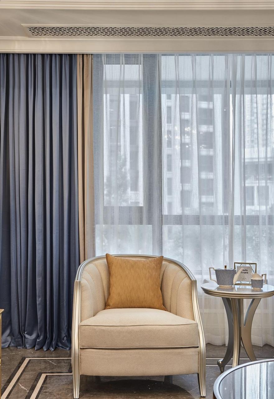 轻奢法式学区房设计-4