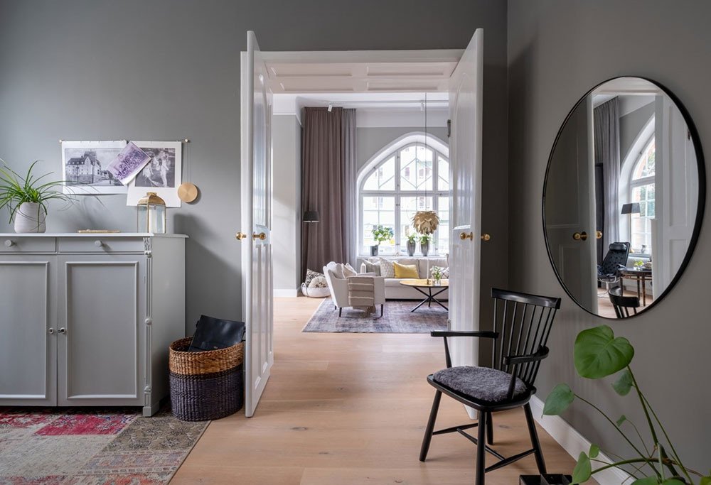 瑞典斯德哥尔摩独特哥特式公寓设计-21