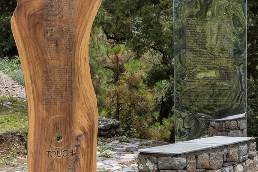 一座松树林中的公共纪念公园（Sensorium Park）丨印度丨Compartment S4-38